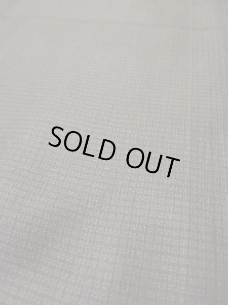 Photo7: L0316Q Used Japanese men  Brown Men's Kimono / Silk. Line padded with cotton  (Grade B) (7)