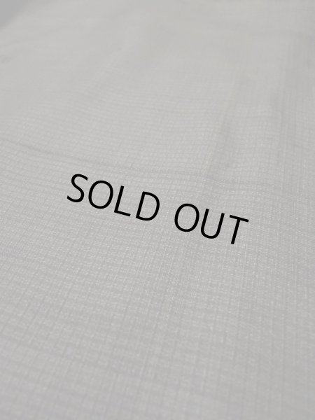 Photo8: L0316Q Used Japanese men  Brown Men's Kimono / Silk. Line padded with cotton  (Grade B) (8)