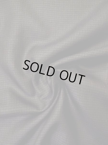 Photo9: L0316Q Used Japanese men  Brown Men's Kimono / Silk. Line padded with cotton  (Grade B) (9)