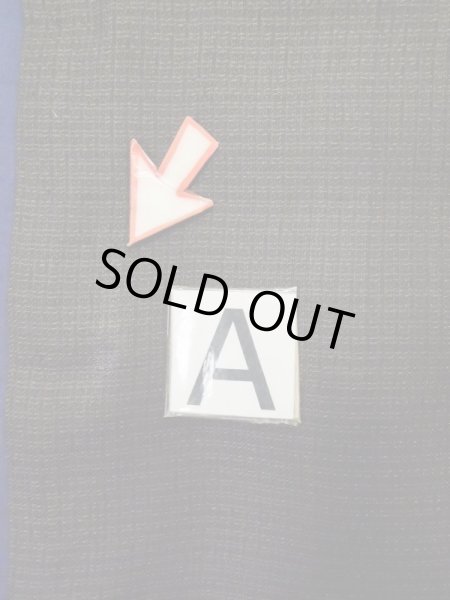 Photo12: L0316Q Used Japanese men  Brown Men's Kimono / Silk. Line padded with cotton  (Grade B) (12)