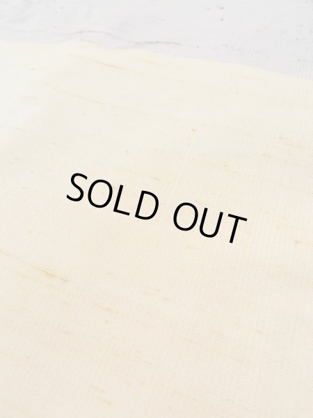 Photo10: L0318G Used Japanese womenSmoky Creamy Purple HAORI short jacket / Silk. Line   (Grade B) (10)