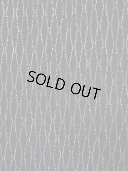 Photo9: L0318K Used Japanese women  Black HAORI short jacket / Silk. Flower,   (Grade B) (9)