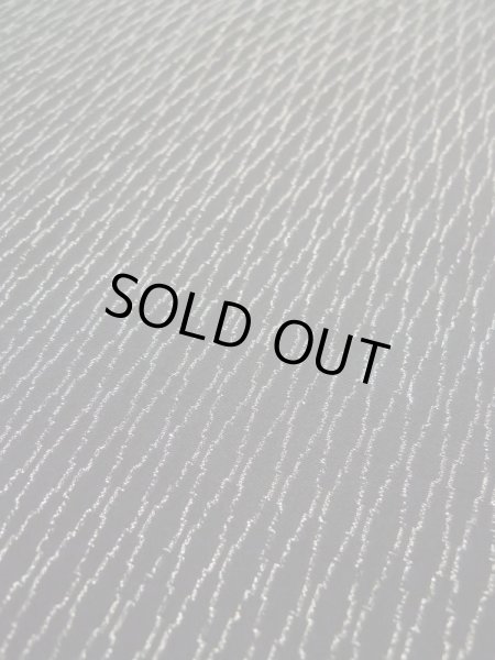 Photo11: L0318K Used Japanese women  Black HAORI short jacket / Silk. Flower,   (Grade B) (11)