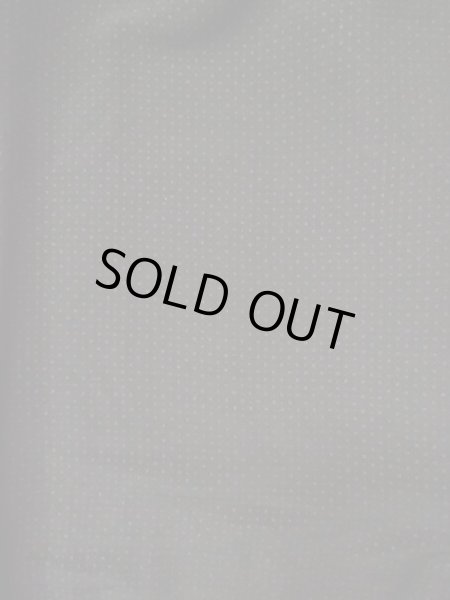 Photo3: L0318N Used Japanese men  Black Men's Haori / Silk. Dot motif in lining: strip paper  (Grade D) (3)