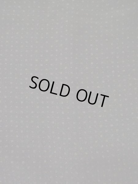 Photo5: L0318N Used Japanese men  Black Men's Haori / Silk. Dot motif in lining: strip paper  (Grade D) (5)