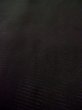 Photo8: L0318Q Used Japanese men  Black Men's Haori / Silk.    (Grade D) (8)