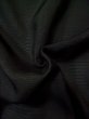 Photo11: L0318R Used Japanese men  Black Men's Haori / Silk.    (Grade D) (11)