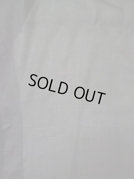 Photo3: L0318S Used Japanese men  Black Men's Haori / Silk.    (Grade D) (3)