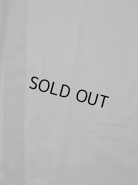 Photo4: L0318S Used Japanese men  Black Men's Haori / Silk.    (Grade D) (4)