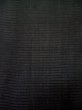 Photo5: L0318S Used Japanese men  Black Men's Haori / Silk.    (Grade D) (5)