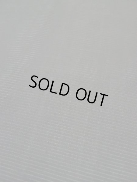 Photo7: L0318S Used Japanese men  Black Men's Haori / Silk.    (Grade D) (7)