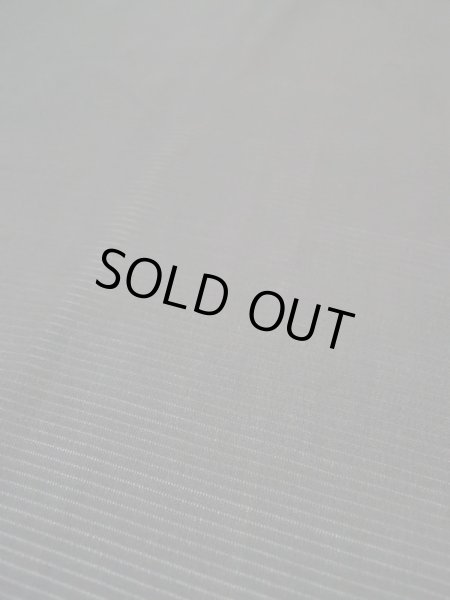 Photo8: L0318S Used Japanese men  Black Men's Haori / Silk.    (Grade D) (8)