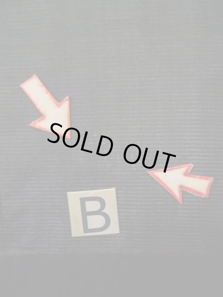 Photo13: L0318S Used Japanese men  Black Men's Haori / Silk.    (Grade D) (13)