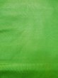 Photo6: L0323A Vintage Japanese Kimono   Yellowish Green FUKURO OBI sash Circle Silk. (Grade C) (6)