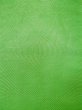 Photo7: L0323A Vintage Japanese Kimono   Yellowish Green FUKURO OBI sash Circle Silk. (Grade C) (7)