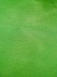 Photo9: L0323A Vintage Japanese Kimono   Yellowish Green FUKURO OBI sash Circle Silk. (Grade C) (9)