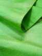 Photo10: L0323A Vintage Japanese Kimono   Yellowish Green FUKURO OBI sash Circle Silk. (Grade C) (10)