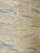 Photo3: L0323G Vintage Japanese Kimono Grayish  Taupe FUKURO OBI sash Abstract pattern Silk. (Grade B) (3)