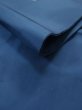 Photo10: L0323L Vintage Japanese Kimono Grayish  Blue NAGOYA OBI sash  Silk. (Grade D) (10)