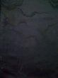 Photo5: L0324A Used Japanese women  Black HAORI short jacket / Silk. Abstract pattern   (Grade B) (5)