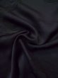 Photo11: L0324A Used Japanese women  Black HAORI short jacket / Silk. Abstract pattern   (Grade B) (11)