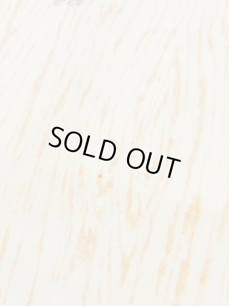 Photo9: L0330D Used Japanese women   Ivory HAORI short jacket / Synthetic. Flower,   (Grade C) (9)