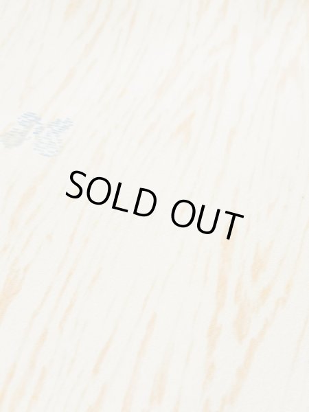 Photo11: L0330D Used Japanese women   Ivory HAORI short jacket / Synthetic. Flower,   (Grade C) (11)