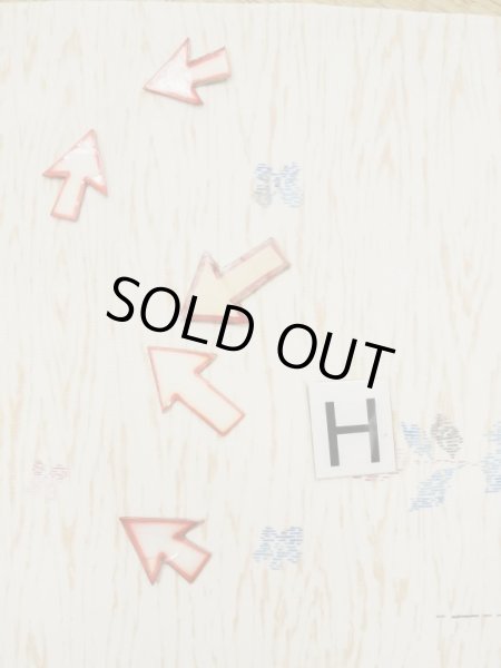 Photo22: L0330D Used Japanese women   Ivory HAORI short jacket / Synthetic. Flower,   (Grade C) (22)