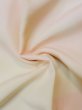 Photo11: L0331A Used Japanese womenCreamy  Off White JUBAN undergarment / Silk. Gradation   (Grade D) (11)