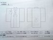Photo14: L0331L Used Japanese women  Indigo Blue JUBAN undergarment / Synthetic.    (Grade B) (14)