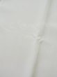 Photo11: L0331M Used Japanese women  white JUBAN undergarment / Synthetic.  Base woven pattern: UME plum bloom, grass, cloud  (Grade C) (11)