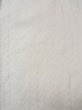 Photo3: L0406E Used Japanese women  Off White JUBAN undergarment / Linen. Abstract pattern   (Grade C) (3)