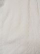 Photo4: L0406E Used Japanese women  Off White JUBAN undergarment / Linen. Abstract pattern   (Grade C) (4)