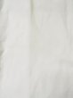 Photo3: L0406F Used Japanese women  Off White JUBAN undergarment / Linen.    (Grade C) (3)