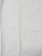 Photo4: L0406F Used Japanese women  Off White JUBAN undergarment / Linen.    (Grade C) (4)