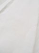 Photo9: L0406H Used Japanese women  Off White JUBAN undergarment / Linen.    (Grade C) (9)