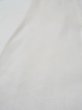 Photo10: L0406H Used Japanese women  Off White JUBAN undergarment / Linen.    (Grade C) (10)