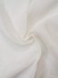 Photo12: L0406H Used Japanese women  Off White JUBAN undergarment / Linen.    (Grade C) (12)