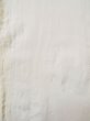 Photo4: L0406I Used Japanese women  Off White JUBAN undergarment / Linen.    (Grade D) (4)