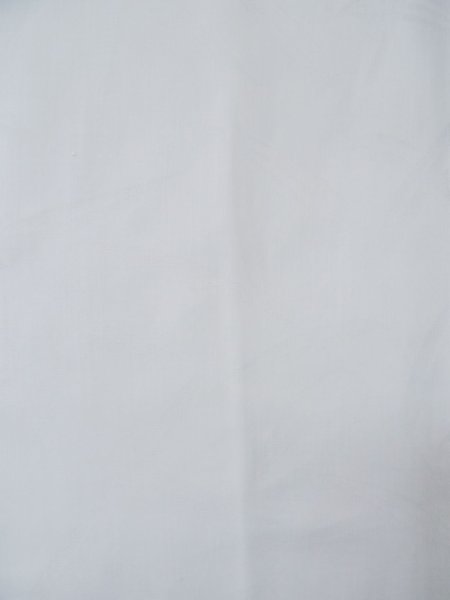 Photo3: L0406K Used Japanese women  Off White JUBAN undergarment / Synthetic.    (Grade D) (3)