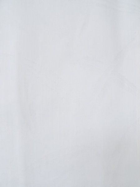 Photo5: L0406K Used Japanese women  Off White JUBAN undergarment / Synthetic.    (Grade D) (5)