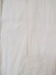 Photo3: L0406L Used Japanese women  Off White JUBAN undergarment / Linen.  There is a impression from use.  (Grade C) (3)