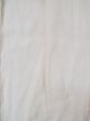 Photo3: L0406L Used Japanese women  Off White JUBAN undergarment / Linen.  There is a impression from use.  (Grade C) (3)