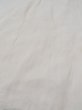 Photo8: L0406L Used Japanese women  Off White JUBAN undergarment / Linen.  There is a impression from use.  (Grade C) (8)