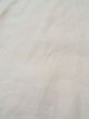 Photo10: L0406L Used Japanese women  Off White JUBAN undergarment / Linen.  There is a impression from use.  (Grade C) (10)