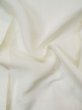 Photo9: L0406M Used Japanese women  Off White JUBAN undergarment / Linen.    (Grade C) (9)