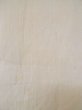 Photo6: L0406N Used Japanese women  Cream JUBAN undergarment / Linen.    (Grade D) (6)