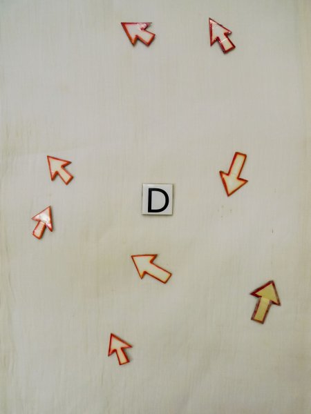 Photo14: L0406N Used Japanese women  Cream JUBAN undergarment / Linen.    (Grade D) (14)