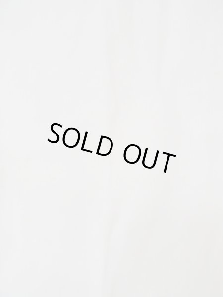 Photo3: L0406O Used Japanese women white JUBAN undergarment / Linen.    (Grade C) (3)