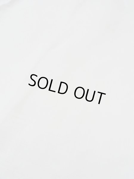 Photo8: L0406O Used Japanese women white JUBAN undergarment / Linen.    (Grade C) (8)